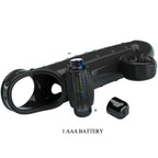 ROMANCE - GUAINA PER PENE VIBRANTE NERA