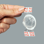 UNIQ - PRESERVATIVI SENZA LATTICE CON STRISCE 3 UNITÀ