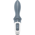 SATISFYER - AIR PUMP BOOTY 1 VIBRATORE ANALE GONFIABILE GRIGIO