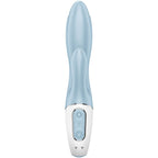 SATISFYER - AIR PUMP BUNNY 1 VIBRATORE GONFIABILE CONIGLIO BLU