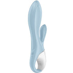 SATISFYER - AIR PUMP BUNNY 1 VIBRATORE GONFIABILE CONIGLIO BLU