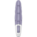 SATISFYER - VIBRATORE A POMPA D'ARIA 1 VIBRATORE GONFIABILE PUNTO G VIOLA