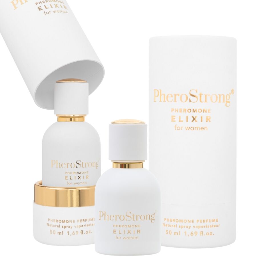 PHEROSTRONG - ELISIR AI FEROMONI PER DONNE 50 ML