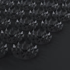 LELO - TAPPETO PER MASSAGGIO CORPO AGHIOPRESSIONE NERO