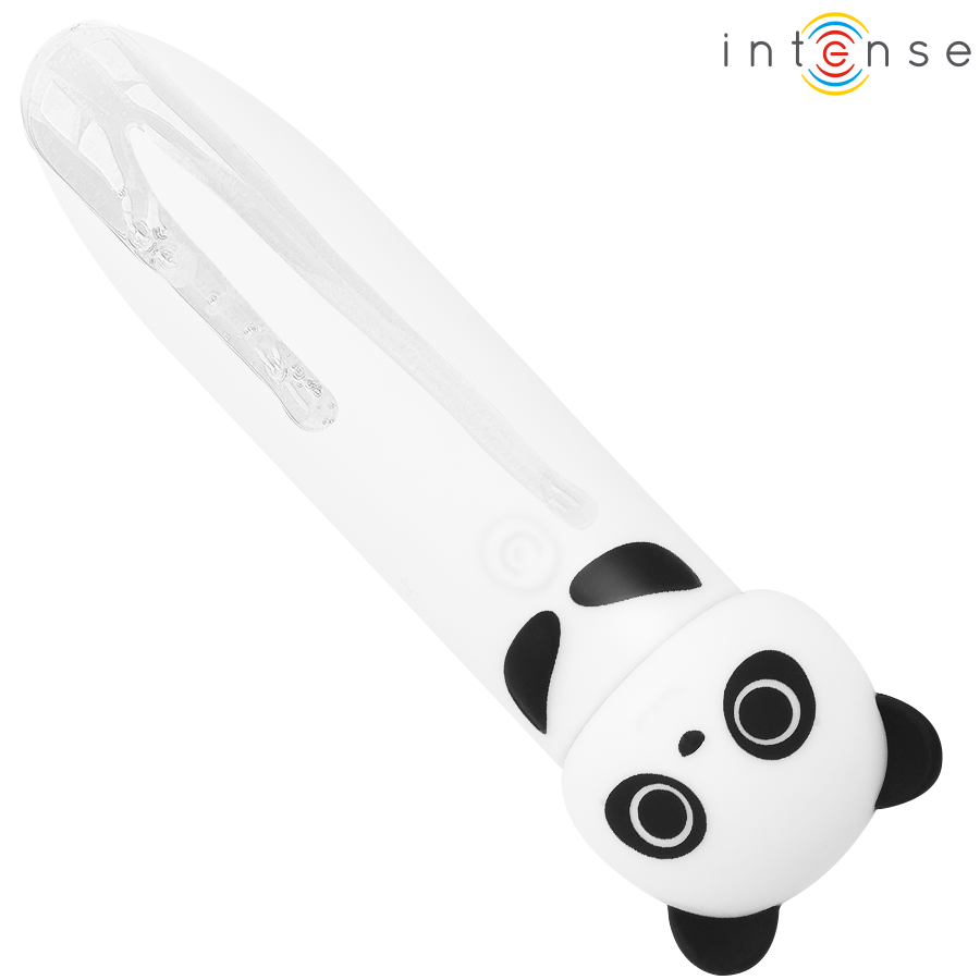 INTENSE - POH PANDA VIBRANTE BULLET RICARICABILE USB 10 X 2,2 CM