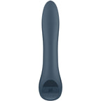 SATISFYER - G-SPOT WAVE 4 VIBRATORE PROGRAMMA 12 VIBRAZIONI GRIGIO SCURO