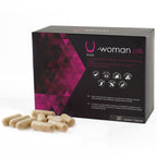 500 COSMETICS -U-WOMAN AUMENTA LA LIBIDO FEMMINILE - 30 CAPSULE