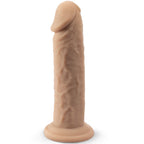 SILEXD - MODELLO PENE REALISTICO 2 SILICONE TERMOREATTIVO 15,4 CM