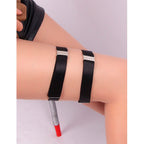 SUBBLIME - 957476 FIBBIE REGOLABILI NERE