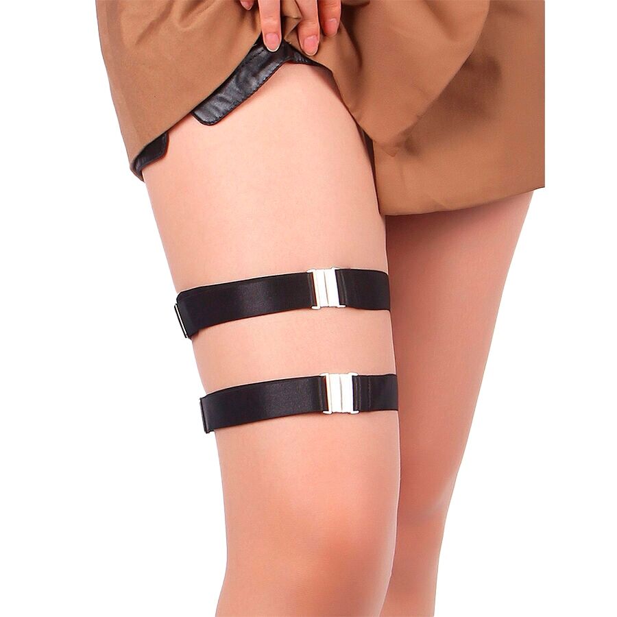 SUBBLIME - 957476 FIBBIE REGOLABILI NERE