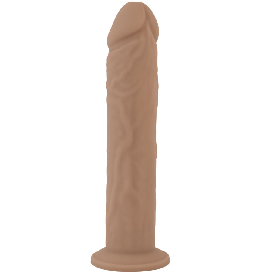 SILEXD - MODELLO PENE REALISTICO 9 SILICONE LIQUIDO 22,8 CM