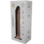 SILEXD - MODELLO PENE REALISTICO 9 SILICONE LIQUIDO 22,8 CM