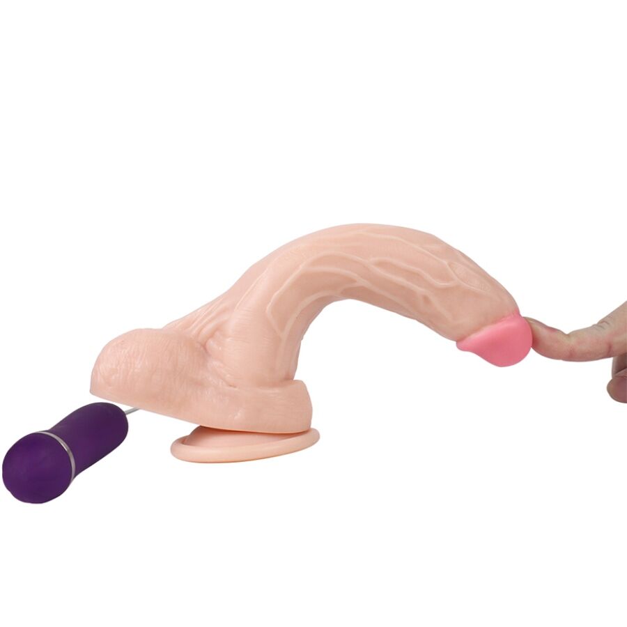 SHEQU - DILDO VIBRATORE HOLY DRAGON CON TELECOMANDO 20,5 CM