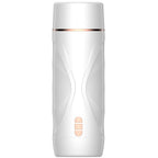 SHEQU - RILEY MASTURBATORE VAGINALE VIBRANTE CON ASPIRAZIONE