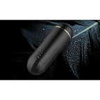 SHEQU - MASTURBATORE VAGINA NEVE CON VIBRAZIONE E ASPIRAZIONE