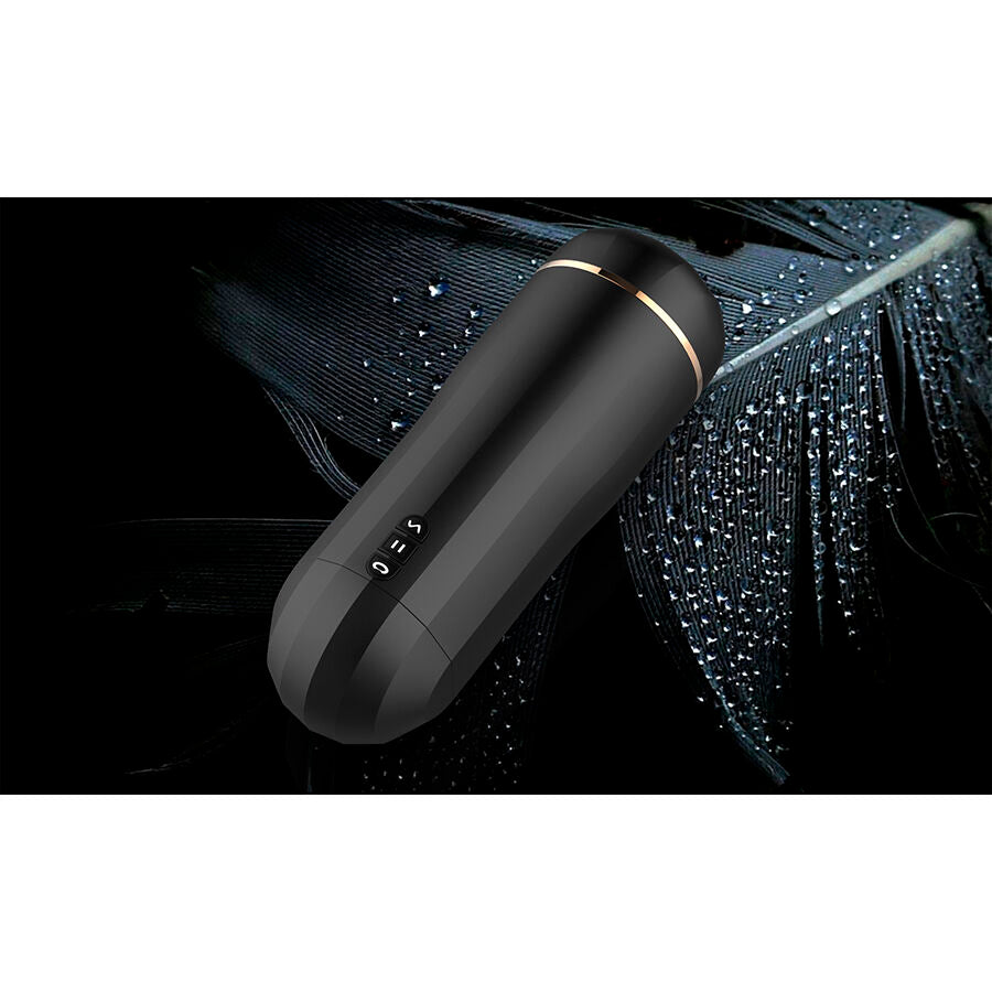 SHEQU - MASTURBATORE VAGINA NEVE CON VIBRAZIONE E ASPIRAZIONE