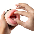 SHEQU - KAY DOPPIO MASTURBATORE CON DOPPIA BOCCA E VIBRAZIONE DELLA VAGINA