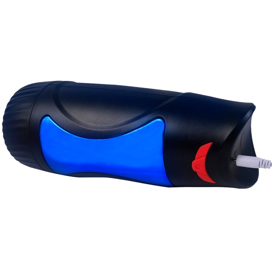 SHEQU - RENEE MASTURBATORE VAGINA SQUEEZABLE CON VIBRAZIONE IN CUSTODIA