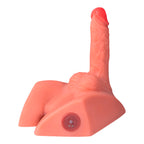 XISE - MICHAEL DILDO REALISTICO E MASTURBATORE ANALE CON SPINTA 15 CM