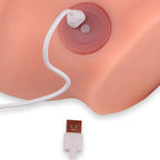 XISE - FREDERICO MASTURBADOR REALISTICO DILDO POSIZIONE FRONTALE CON SPINTA 15 CM