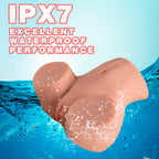 XISE - DANAE THRUSTING REALISTICO MASTURBATORE VAGINA CON VIBRAZIONE MULTI-POSIZIONE