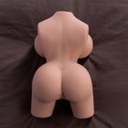 XISE - FRIEDA TORSO FEMMINILE REALISTICO CON VIBRAZIONE 36 CM