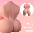 XISE - FRIEDA TORSO FEMMINILE REALISTICO CON VIBRAZIONE 36 CM