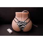 XISE - MASTURBATORE VAGINA REALISTICO CON VIBRAZIONE E ASPIRAZIONE E TELECOMANDO 6 KG