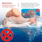 XISE - WENDY SUCCHIA TORSO FEMMINILE CON VIBRAZIONE E TELECOMANDO 6 KG