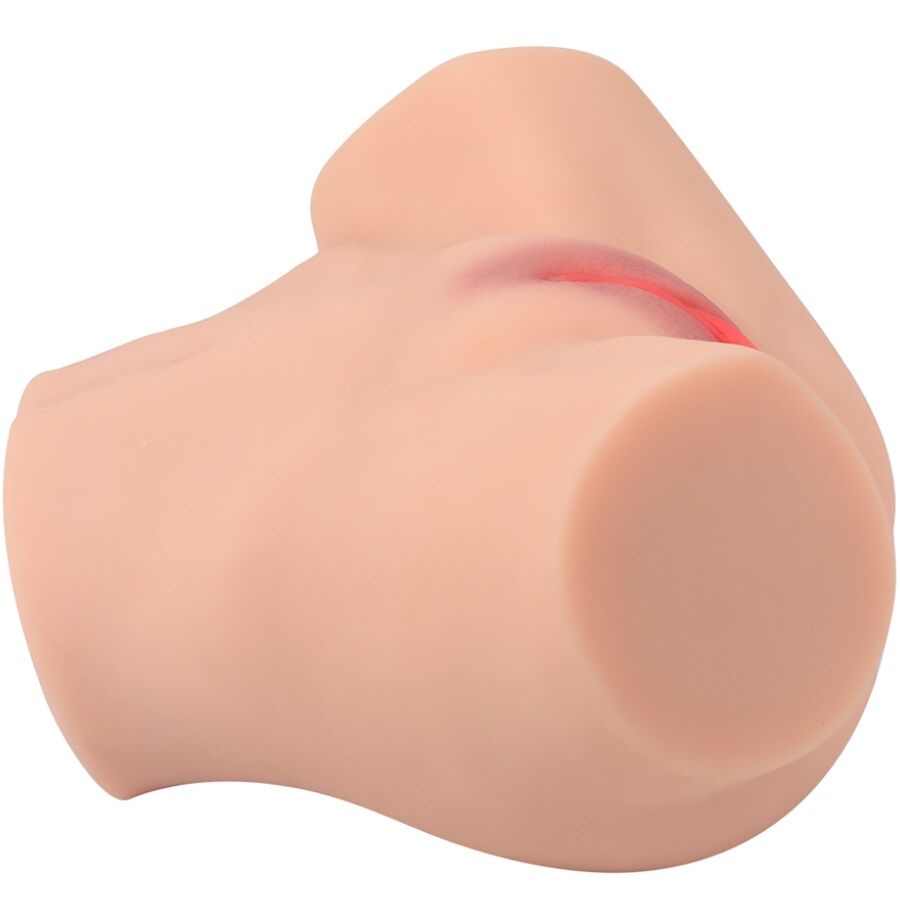 XISE - EVA MASTURBATORE REALISTICO MULTI-POSIZIONE PER VAGINA E ANO