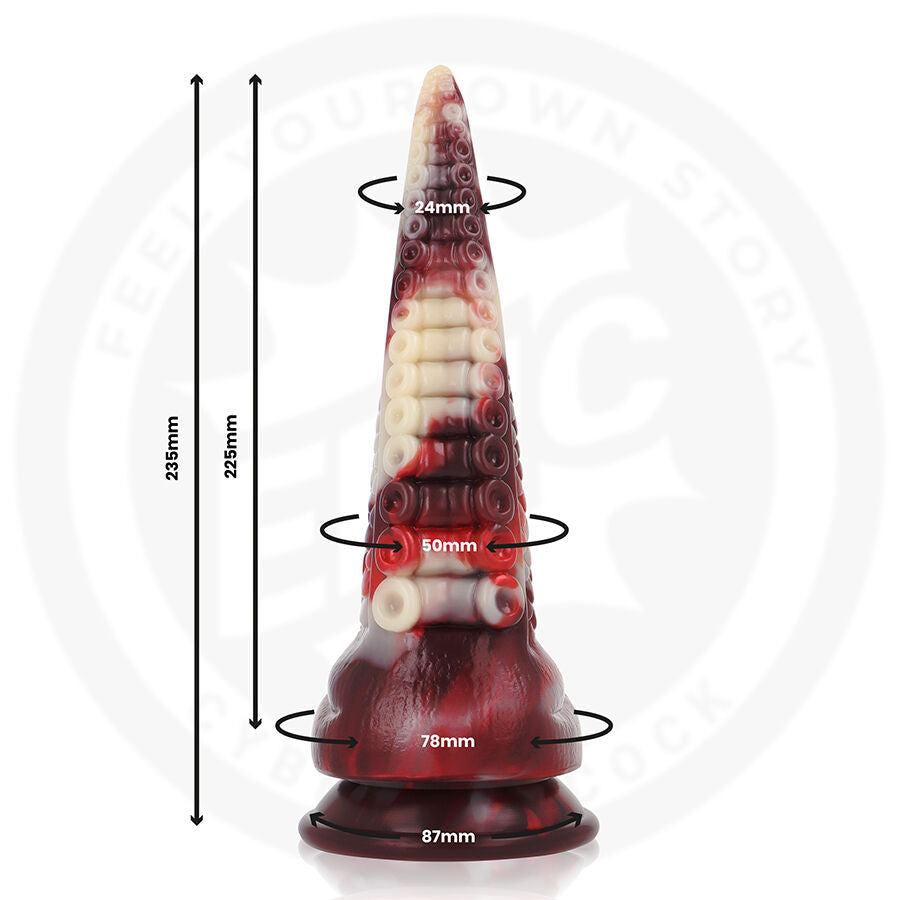 EPIC - DILDO DRAXIS OMBRA ABISMALE