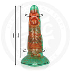 EPIC - DILDO TIRYON VERDE FLASH