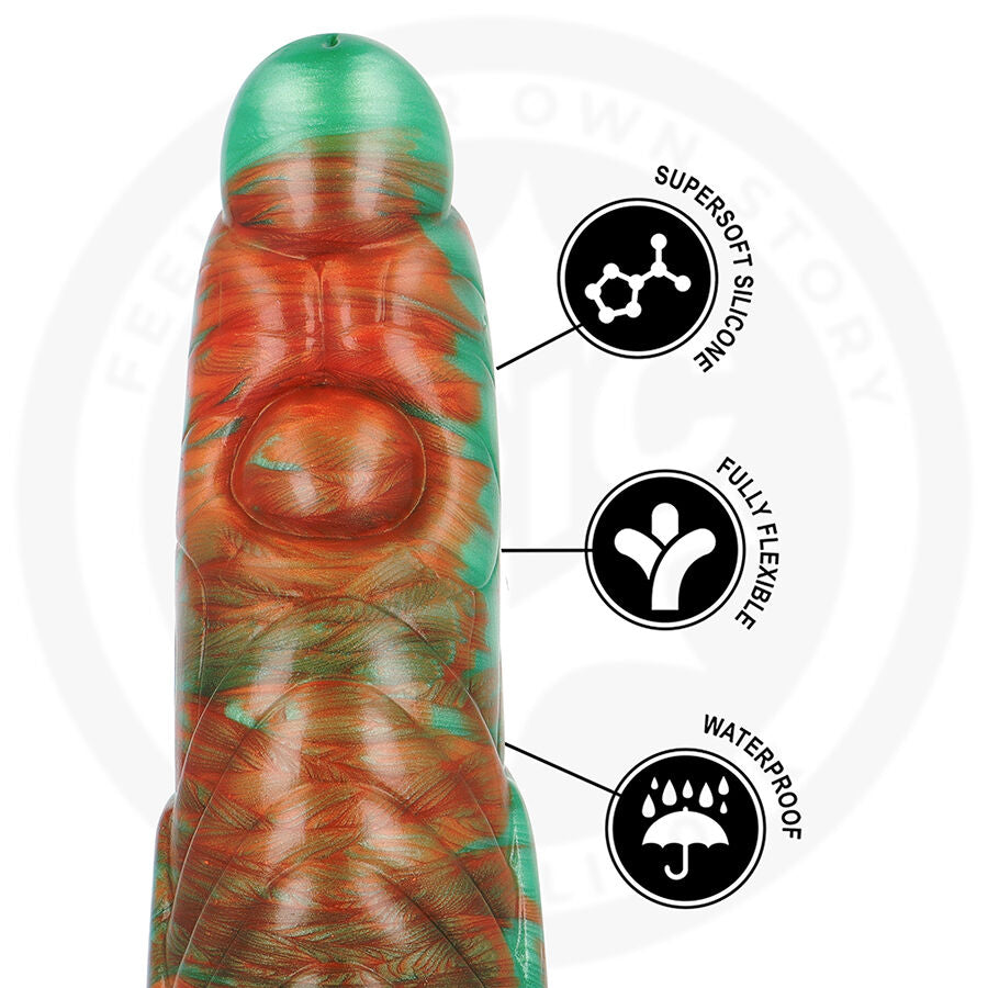 EPIC - DILDO TIRYON VERDE FLASH
