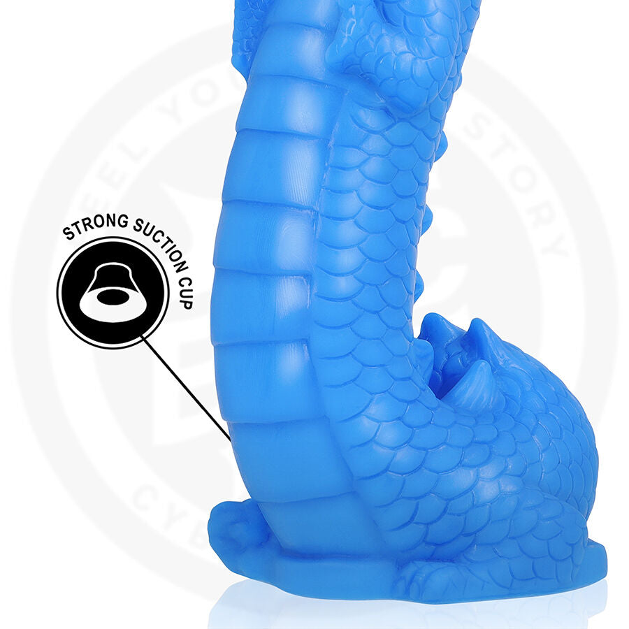 EPIC - DILDO NAGA DRAGO CELESTE