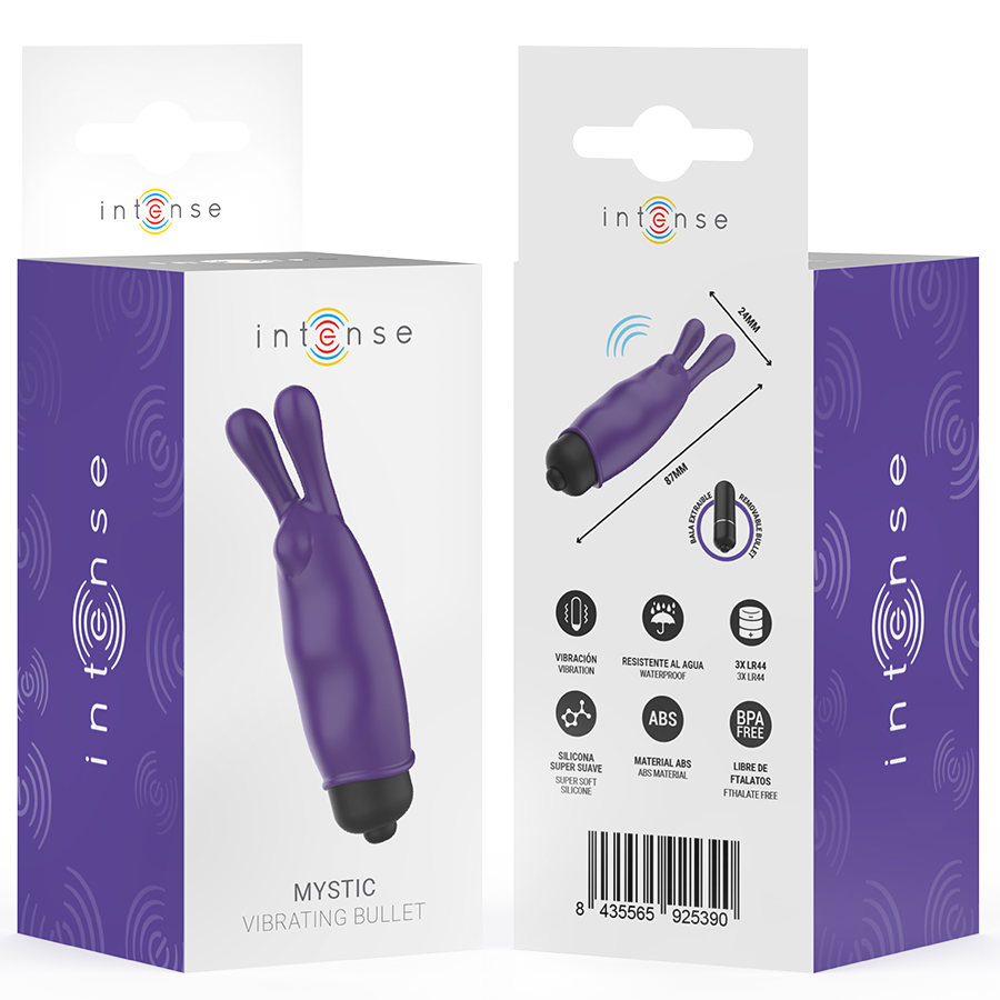 INTENSE - MYSTIC VIBRATING BULLET VIOLA 8,7 X 2,4 CM