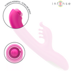 INTENSE - CHRISTINA VIBRATORE MULTIFUNZIONE RABBIT 22,5 CM ROSA