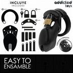 ADDICTED TOYS LOCKED - GABBIA PER PENE FORBIDDEN VAULT 10 CM