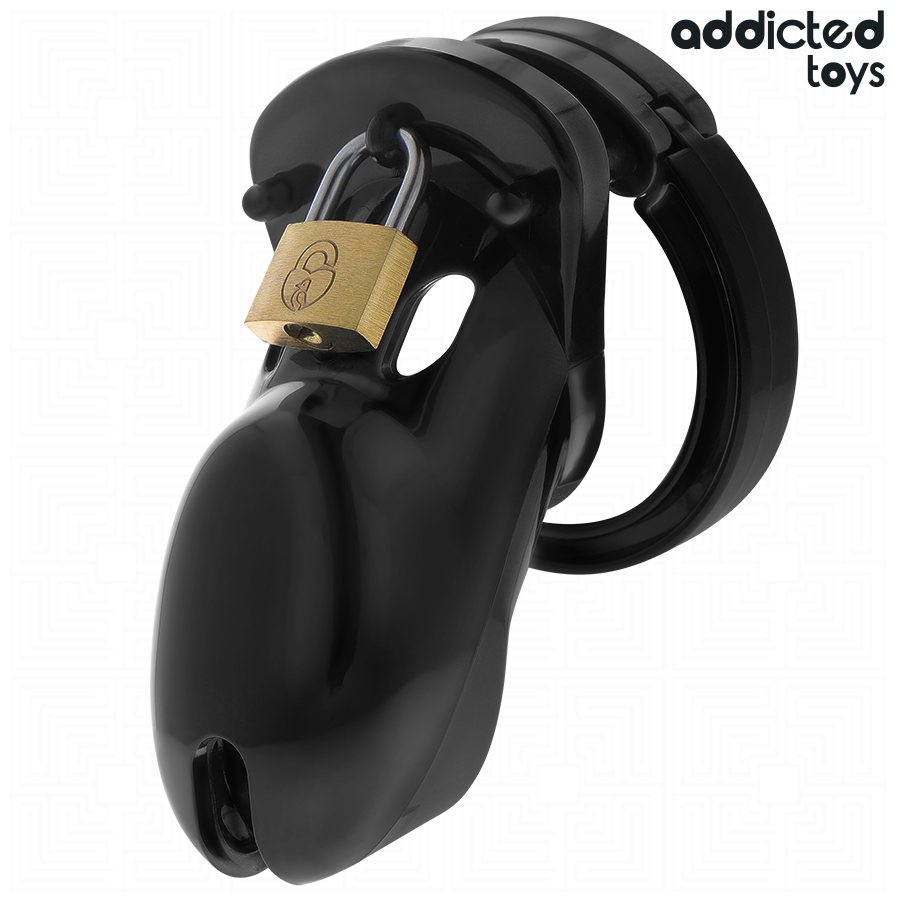 ADDICTED TOYS LOCKED - GABBIA PER PENE FORBIDDEN VAULT 10 CM
