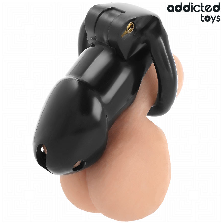 ADDICTED TOYS LOCKED - MINDNIGHT CELL GABBIA PER PENE TAGLIA L