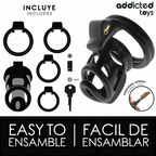ADDICTED TOYS LOCKED - GABBIA PER PENE GILDEN CAGE 8,5 CM