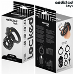 ADDICTED TOYS LOCKED - GABBIA PER PENE GILDEN CAGE 8,5 CM