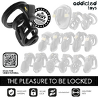 ADDICTED TOYS LOCKED - GABBIA PER PENE GILDEN CAGE 8,5 CM