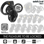 ADDICTED TOYS LOCKED - GABBIA PER PENE SIGILLATA CRYPT 8 CM