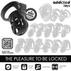 ADDICTED TOYS LOCKED - GABBIA PER PENE SILENZIOSA 7,5 CM