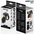 ADDICTED TOYS BLOCCATO - GABBIA PER PENE PROFONDA DI CASTITÀ 7,5 CM