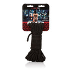 CALEXOTICS - SCANDAL CORDA NERA BDSM 10 M