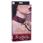 CALEXOTICS - SCANDAL COLLANA CON CINTURINO NERO
