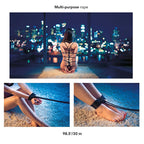 CALEXOTICS - SCANDAL CORDA NERA BDSM 30 M