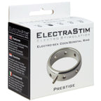 ELECTRASTIM - ANELLO ELETTROMAGNETICO PER PENE IN METALLO PRESTIGE 50 MM