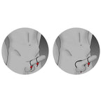 ELECTRASTIM - PRESTIGE ELECTRA LOOPS ANELLI PER IL PENE REGOLABILI ROSSI